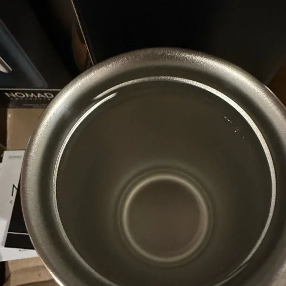 Nomad Nespresso Blue Travel Mug with Black Lid - Brand New - Picture 4 of 4